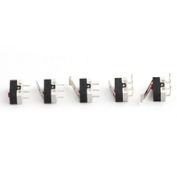 JC-010 3 Pin Micro Interrupteur Smd Rouleau Feuille Printemps Micro de fin de Course Avec Roue