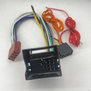 ISOオスオーディオビデオPVC絶縁純粋銅導体アダプターケーブル200mmエクステンション接続ハーネス自動車用 - Product Image 2