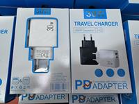 Adaptador de Carga Rápida USB A+C PD de 30W, Cargador Original de Fábrica Tipo C para Teléfono 16 15 14 13 12Pro Max