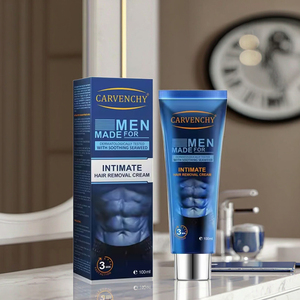 Crème dépilatoire pour tout le corps non irritante à base de plantes pour hommes Crème dépilatoire efficace pour aisselles - Product Image 6