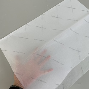 <span class=keywords><strong>Papier</strong></span> d'emballage en pâte de bois recyclable personnalisé, directement de l'usine, haute qualité, faible MOQ, logo imprimé, pour vêtements, sacs cadeaux - Product Image 4