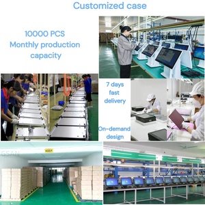 Gsan OEM ODM 19 inch 4:3 cảm ứng điện dung màn hình tổ chức Màn hình Màn hình rộng POS LED màn hình cho nhà hàng - Product Image 6