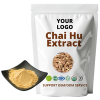 Extrait de Chai Hu OEM ODM, poudre concentrée à base de plantes, rapports 5:1 et 10:1, pour compléments alimentaires et formules d'ingrédients