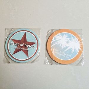 Custom Designs Cheap Beer Promotion Absorbent <b>Paper</b> Coasters Cup Coaster <b>Paper</b> Drink Coasters - Product Image 4