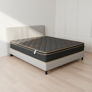 Matelas King-Size orthopédique de qualité commerciale, ultra-doux, silencieux, <span class=keywords><strong>pour</strong></span> un meilleur sommeil en chambre d’amis - Product Image 2
