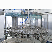 Ligne complète de production d'embouteillage de jus de fruits 6000BPH