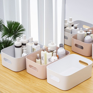 Cheap Made in China plastic storage bins storage box with handles storage baskets for home