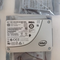 Disque dur SSD d'occasion S4500 960G SSDSC2KB960G7R 2,5 pouces SATA de classe entreprise