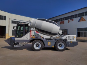 เครื่องผสมรถยนต์แบบ6200น้ำหนักเบาสำหรับผสมคอนกรีต - Product Image 3