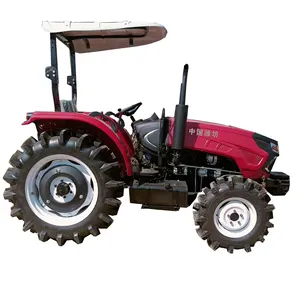 Foton Lovol 50HP 37kw 504 mini tracteur de machines d'agriculture de jardin de ferme avec les tracteurs de haute qualité de la Chine
