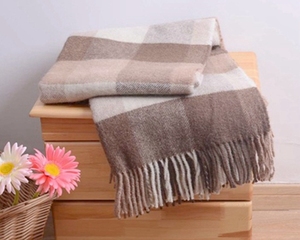 Tùy Chỉnh Kích Thước 100% Trinh Nữ Peru Alpaca Len Raschel Chăn Chất Lượng Cao Nước Nóng Ném Cho Trang Trí Nội Thất Và Quà Tặng - Product Image 6
