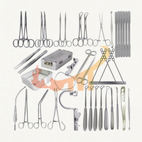 Kit chirurgical d'oldéctomie et d'adénoïdectomie OldMed Instruments, en acier inoxydable de qualité médicale, réutilisable, haute qualité, certifié ISO/CE