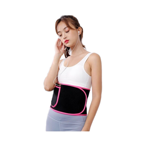 Phụ Nữ Của Ban Đầu Tummy Eo Tông Đơ Mềm Mồ Hôi Mỏng Vành Đai Túi Cho Tập Thể Dục Thể Thao Neoprene/Nylon Móc Vòng Đóng Cửa Bạc Ion - Product Image 3