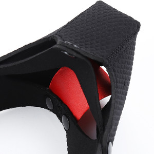 Mordaza de boca con forma de lengua de perro de material de buceo, accesorio de coqueteo, unisex, para entrenamiento de <span class=keywords><strong>bondage</strong></span>, cubierta de mordaza de boca usable - Product Image 3