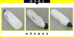 Échantillon gratuit Vente populaire Sports Squeeze Bicycle VTT Bouteille d'eau avec fuite de logo personnalisé pour une utilisation en extérieur - Product Image 4