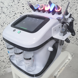 Appareil de peeling ultrasonique pour points noirs, nettoyeur de peau du visage, nettoyage en profondeur, éliminateur de pores populaire, exfoliation douce - Product Image 4