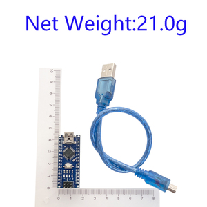บอร์ดไมโครคอนโทรลเลอร์ขนาดกะทัดรัด OKY2006-1 16MHz ATmega328P สำหรับโครงการอิเล็กทรอนิกส์ DIY ระดับนาโน - Product Image 6