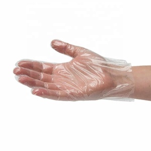 Gants PE jetables transparents en <span class=keywords><strong>plastique</strong></span> PE-HD pour enfants Gant à main bon marché Gants PE de qualité alimentaire - Product Image 6