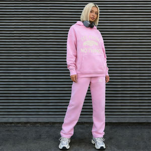 Sweat à capuche épais 360 GSM "Est." Sweat-shirt polaire oversize pour homme From Nothing" <span class=keywords><strong>Tech</strong></span> Pack Support, personnalisable avec votre marque et votre histoire - Product Image 2