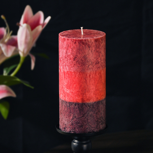 Bougie artisanale en cire de fleurs de glace en gros, utilisant de la paraffine et de la cire de fleurs, plusieurs couleurs pour Noël, anniversaire, fête, cadeau - Product Image 6