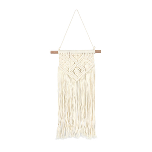 Nueva llegada DIY artesanía cuerda de algodón decoración colgante Simple Homestay tapiz nórdico tejido <span class=keywords><strong>atrapasueños</strong></span> - Product Image 1