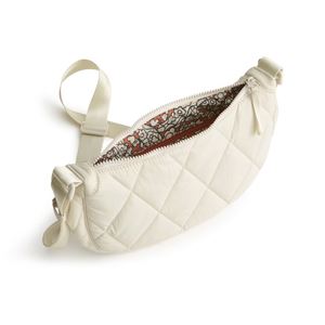 Bolso Bandolera Acolchado Tipo Dumpling para Mujer, Pequeño, Grueso y Acolchado, para Entrenamiento, Viajes y Uso Diario - Product Image 5