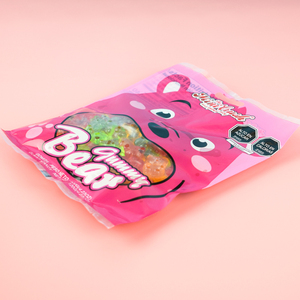 Tatlı fabrika fiyat sakızlı ayı şeker özel meyve aromalı yumuşak ayı çanta ambalaj asit maddeler meyve lezzet - Product Image 4