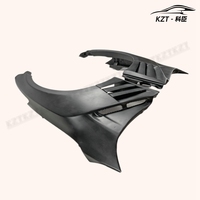 Pour Nissan Fiber Glass GTR R35 2013 Ver VRS Style FRP garde-boue avant avec ailette Inc 6 ailettes, fabricant latéral useF51 Fuga