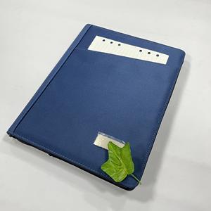 YZオックスフォード布本革<span class=keywords><strong>600D</strong></span> A4ファッションマネージャーフォルダ多機能バックルポータブルビジネスミーティングブリーフケース - Product Image 4