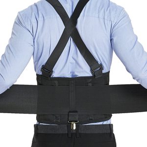 Soporte <span class=keywords><strong>Lumbar</strong></span> NeoTech Care <span class=keywords><strong>con</strong></span> Clips para Pantalones Extraíbles y <span class=keywords><strong>Tirantes</strong></span> Desmontables - Cinturón de Soporte para la Espalda - Ajustable, Ligero, Transpirable - Product Image 5
