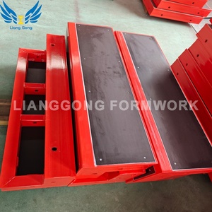 Panneau de coffrage Lianggong en acier thermolaqué haute résistance, réutilisable et réglable, 120 unités, pour murs et colonnes en béton - Product Image 5