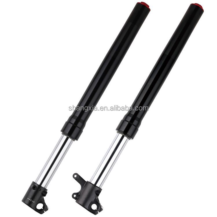 Chinese Suppliers Superior Quality 550mm-860mm front fork for motorcycle inverted forks Forged aluminum alloy