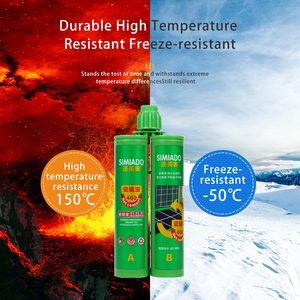 Đa năng màu xám bạc Epoxy nhựa keo Gạch gốm cho phụ không thấm nước bám dính mạnh mẽ xây dựng giao thông vận tải sàn - Product Image 3