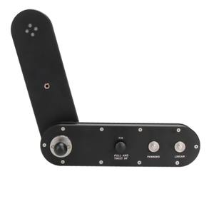 फिल्म शूटिंग और जिब वीडियो कैमरा के लिए पेशेवर ऑटो पैनिंग रैखिक गति 4x स्लाइडर एक्सटेंशन क्रेन - Product Image 2