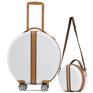 <span class=keywords><strong>Valise</strong></span> de voyage pour femme de haute qualité, noire, en ABS rigide, à <span class=keywords><strong>4</strong></span> <span class=keywords><strong>roues</strong></span>, avec trolley, trousse de toilette pour femme, bagage à roulettes - Product Image 6