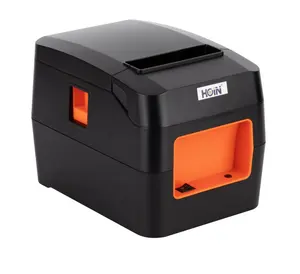 HOP-E803热敏收据打印机自动切割器Hoin工厂移动高速usb标志打印机POS系统80毫米