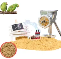 High efficiency good quality easy to operate Animal feed pellet machine/small animal feed pellet mill