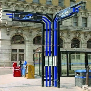 Señalización Personalizada para Lugares Emblemáticos, Parques Comerciales, Zonas Turísticas, Letrero de Orientación, Cartel Exterior Grande, Señalización Direccional - Product Image 5