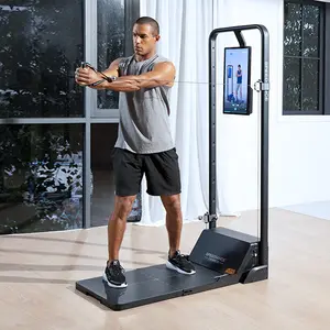 Speed iance Gym Monster Digital Dynamics Smart Home Workout Intelligenz Fitness Faltbarer All-in-One-Personal trainer