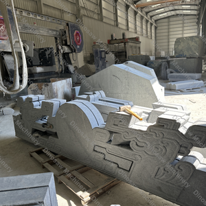 หินอ่อน CNC 5 แกนลวดเพชรเลื่อยหินอ่อนเครื่อง chamfering รูปแบบขนาดใหญ่หินอ่อนและเซรามิคเครื่องตัดนิลสีดําหินตัด - Product Image 6