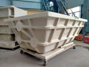 Bollitore per Scorie Resistente, Durevole per Fonderia, Gestione di Scorie Fuso - Product Image 5