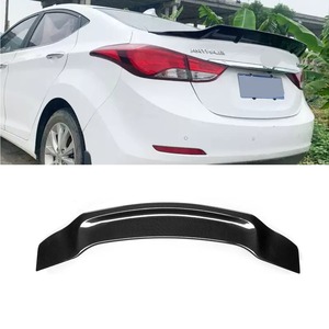For Hyundai Elantra 2012-2019 Car <b>Rear</b> <b>Spoiler</b> <b>Rear</b> Trunk <b>Spoiler</b> Wing <b>Rear</b> Trunk <b>Spoiler</b> Body Kit Car Accessories - Product Image 6