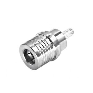 Conector Recto Hembra QMA de Precio de Fábrica, Crimpado, 50 Ohmios, Frecuencia 6G, Aislante de PTFE para <span class=keywords><strong>Cable</strong></span> <span class=keywords><strong>Coaxial</strong></span> RG316 y <span class=keywords><strong>Antena</strong></span> - Product Image 4