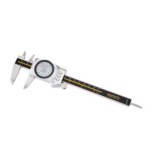 ASIMETO Série 305, calibre numérique de type pointeur en acier inoxydable de haute qualité, étanche IP67, électronique - Product Image 1