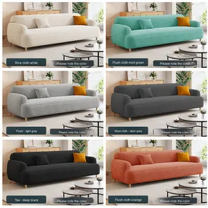 Moderno soggiorno di lusso Set di mobili componibili <span class=keywords><strong>divano</strong></span> in tessuto per soggiorno turco Para Sala - Product Image 2