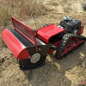 Cortadora de Césped Todoterreno para Agricultura con Ancho de Corte de 500 mm, Cortadora de Césped con Control Remoto - Product Image 4
