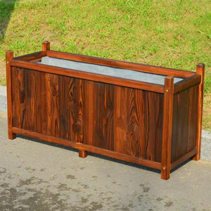 <span class=keywords><strong>Jardinière</strong></span> en <span class=keywords><strong>bois</strong></span> minimaliste, écologique, <span class=keywords><strong>pour</strong></span> usage intérieur et extérieur, <span class=keywords><strong>pour</strong></span> patio et jardin, capacité de 300L - Product Image 2