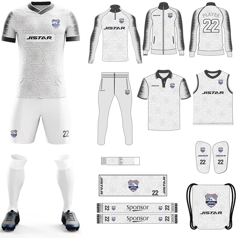 OEM ODM equipo personalizado ropa deportiva de alta calidad sublimación camisa pantalones cortos conjunto maillot de fútbol camiseta de fútbol