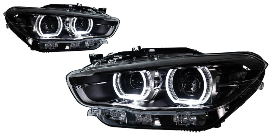 One headlight