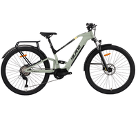 JOYKIE Fourche à suspension E-BIKE en alliage de trekking, personnalisable, 29 pouces, 9 vitesses, 36V, 250W